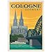 MyPuzzle Germany: Cologne Skyline with Cathedral and Hohenzollern Bridge - Premium 1000 Teile Puzzle - MyPuzzle Sonderkollektion von Anderson Design Group