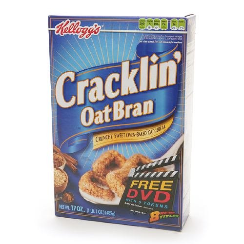 Kellogg's Cracklin' Oat Bran, 17oz, 5ct by Kellogg's Amazon.de