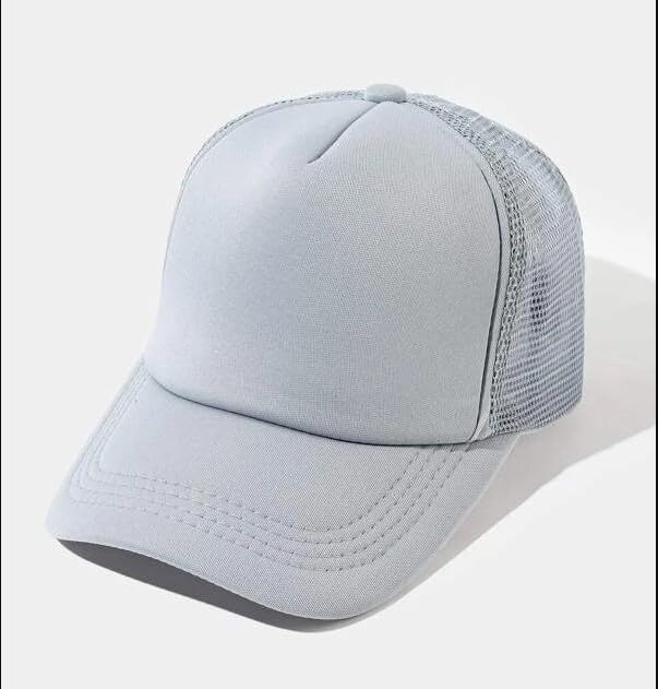 Image of Handcuffs Cap For Men & Women's Casual Cotton Caps Breathable Sun Hat (Grey, Free Size)