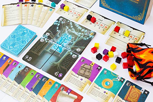 Fire In The Library, Game miniatura 3