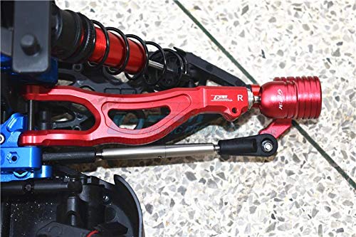 Amazon | RCスペアパーツ Aluminum Front Upper Arms For Arrma 1:5