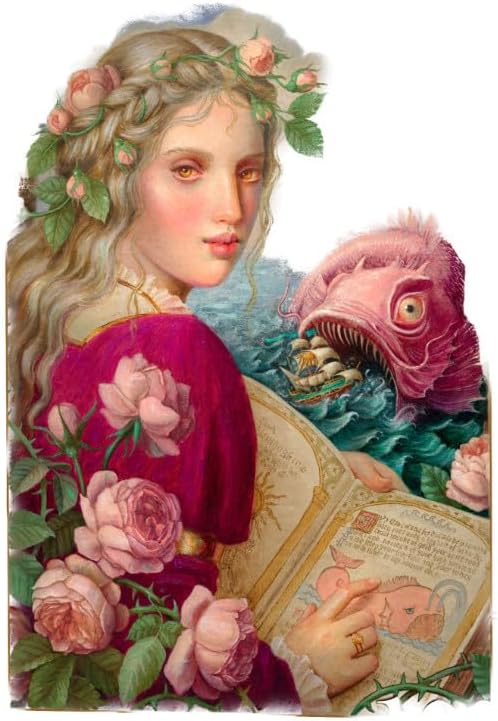 Art & Fable, Nauta Vorax by Hannah Flowers, 1000 Piece Fine Artwork Premium Adult Jigsaw Puzzle