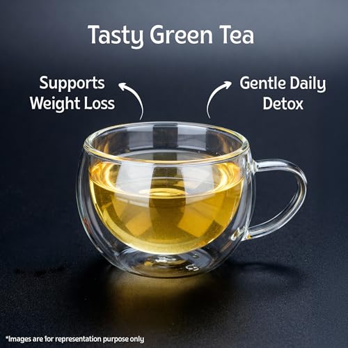 Image of TE-A-ME Detox Kadha Green Tea Bags 100 pcs | Green Tea Bags
