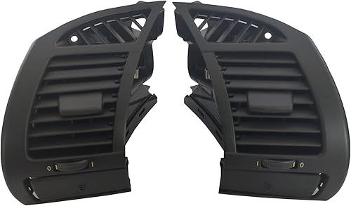 Miniatura 2 de Rejilla de flujo de ventilación delantera con soporte de taza para BMW Z4 E85 E86 2002-2008 negro