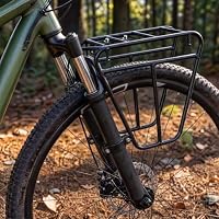 Fahrrad Gepäckträger, Universal Vorderrad-und Front-Gepäckträger – Ansicht 4