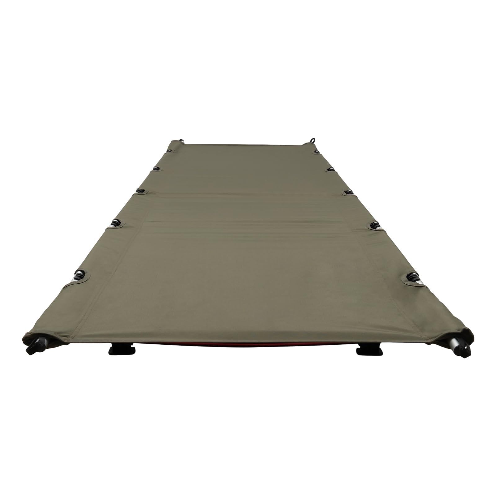 Campingbett Feldbett Tragbares Faltbares Klappbett für Erwachsene Schlafen Belastbarkeit bis 150kg Campingliege für Zelten Wandern Home