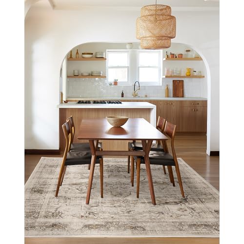 RUGGABLE Washable Vintage Area Rug – Sarrah Hazel...