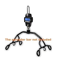 Vista 3 de SIKE Escala económica de elevación de pacientes en el hogar hidráulico con kit de enlace de conexión universal de acero inoxidable, tenga en cuenta