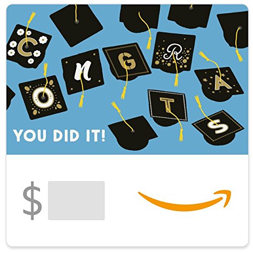 Amazon eGift Card - Graduation Caps