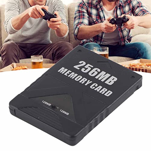 image for Kodrily PS2 Memory Card, High Speed Game Memory Card, 15% Speed Up Por