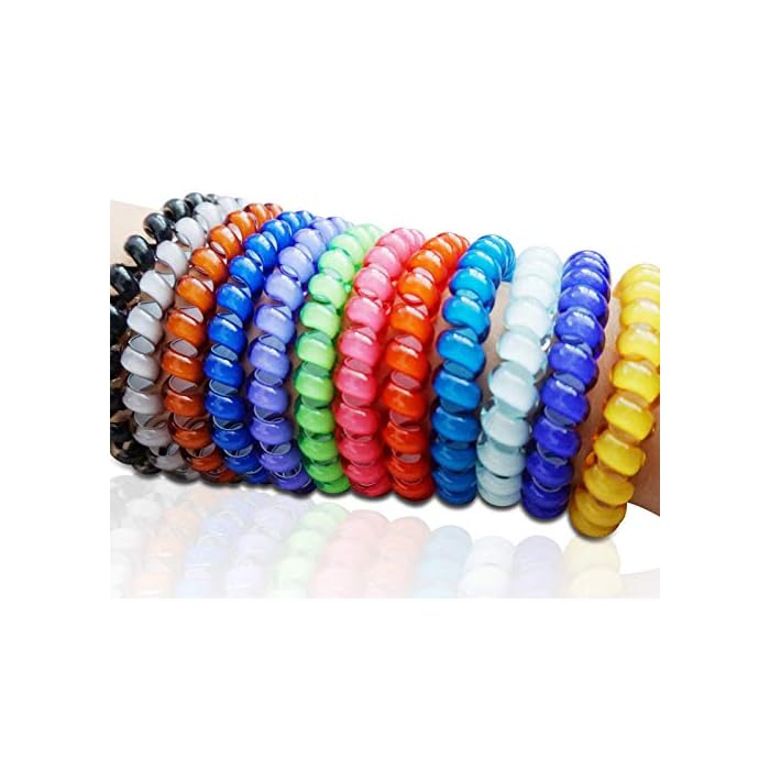 Buy Monkey Stix Swirly Bands 10 Pack Fidget Bracelets, ADHD, Autism