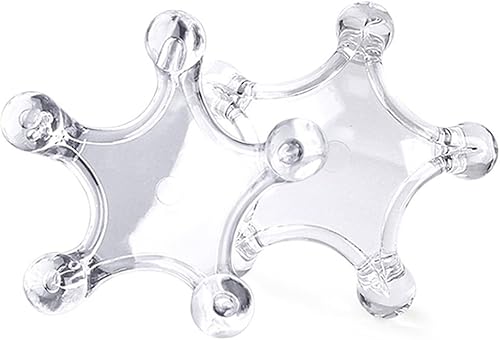 Miniatura 7 de Herramientas de masaje de punto de activación, 2 masajeadores manuales de cuerpo completo de 5 patas, masajeador de tejido muscular profundo,