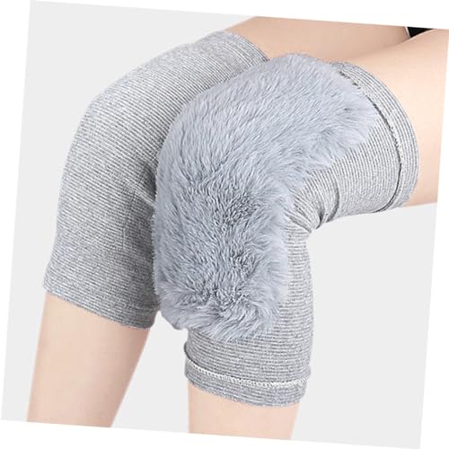 image for HEALEEP 1pair Portable Knee Sleeves for Warmth and Support Elastic Kne