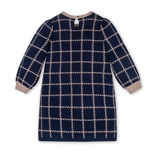 Image of Hope & Henry Girls' Milano Tipped Sweater Dress