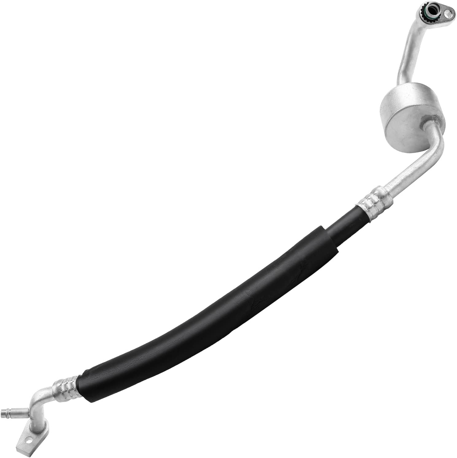 A-Premium A/C Suction Line Hose Assembly Compatible with Ford F-150 2017-2019 3.3L 3.5L, Compressor to Evap