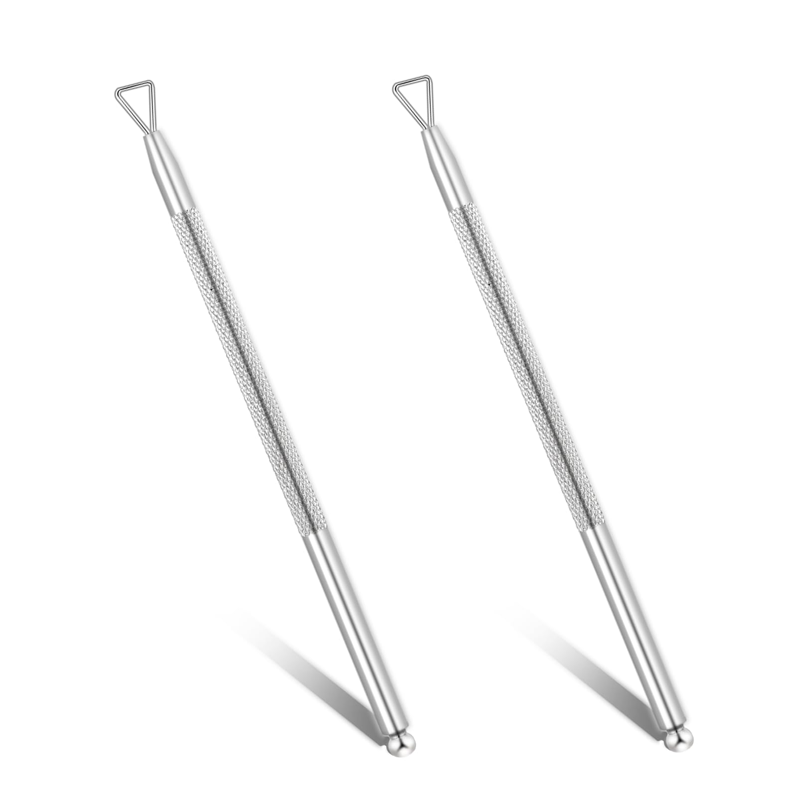 2 Pcs Scratch off Tool Lottery Scratcher Tool Scratch off Tool Multi-used Lotto Scratcher Label Scraper Metal Lottery Ticket Scratcher Tool Lotto Scratcher Tool Silver