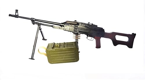 Posterazzi PSTACH100420M - Póster de ametralladora rusa PKM de uso general, 0.300 in, 17 x 11