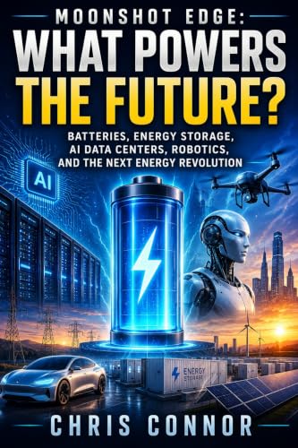 Moonshot Edge: What Powers the Future?: Batteries, Energy Storage, AI Data Centers, Robotics, and the Next Energy Revolution