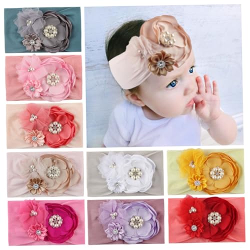 Abaodam 6 Peças acessórios cabelo bebê coisas bebe coisas para bebe Tiaras infantis presentes para c