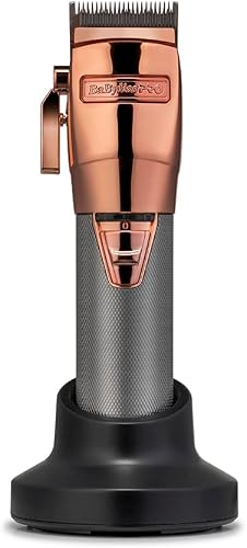 Babyliss Pro Rose Gold Super Motor Tondeuse sans fil