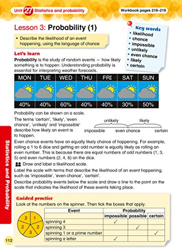International Primary Maths Student's Book: Stage 5 (Collins International Primary Maths) - Image 6