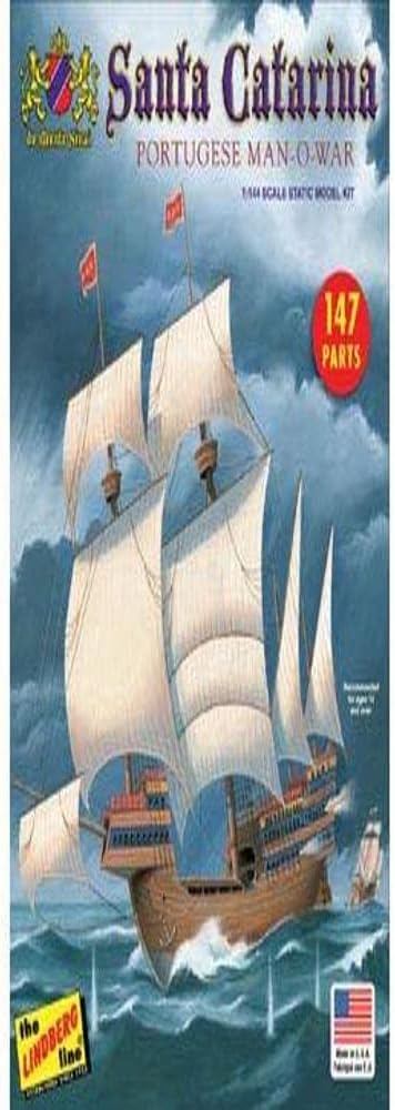 Platz Lindberg 1:24 Scale Santa Catarina Model Kit