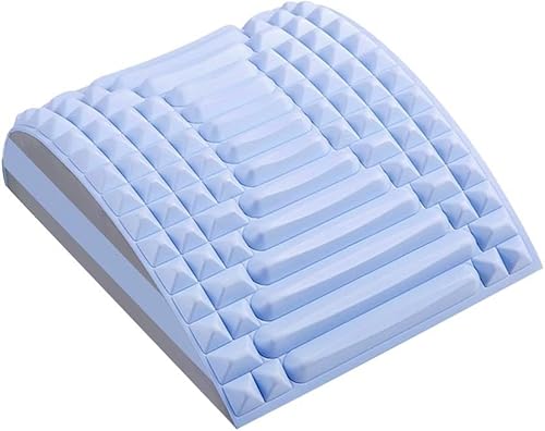 Refresh - Estirador de cuello y espalda, corrector de postura, estirador lumbar para aliviar el dolor de cuello, espalda baja, espalda superior y