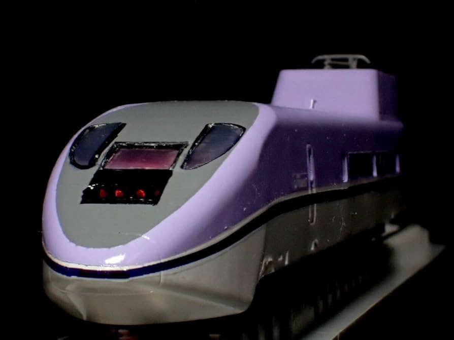 ⭐レトロ懐かしい⭐バンダイ500系新幹線　試験電車WIN350 ⭐レトロ懐かしい⭐バンダイ500系新幹線 試験電車WIN350 - メルカリ