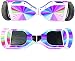Skin for Self-Balancing Electric Scooter - Sticker for Skate Hover Board - Decal for Self Balance Mobility Longboard - Smart Protective Cover Vinyl Case for 2 Wheel Scooter Bluetooth Drifting Board