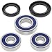 New All Balls Racing Rear Wheel Bearing Kit 25-1286 Compatible With/Replacement For Kawasaki KZ 1000 D Z1R 78-80