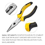 Boulder Tools Tire Plug Kit - Heavy Duty Tire Repair Kit for Tubeless Tires - Image 3