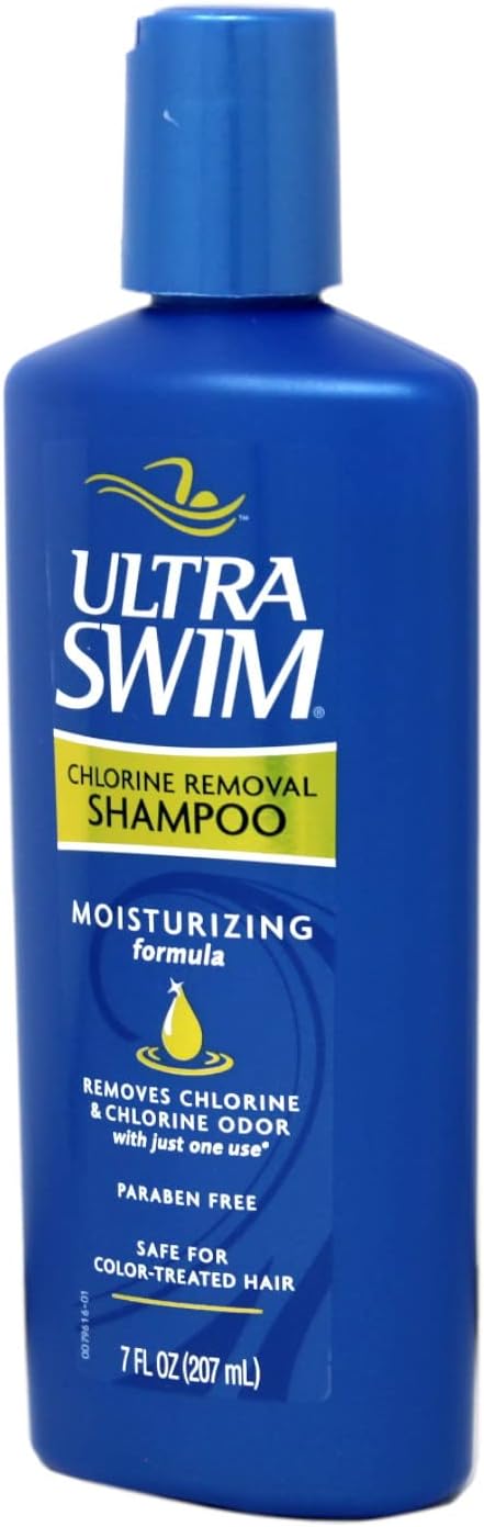 UltraSwim Chlorine-Removal Shampoo, 7-Ounce Bottles (Pack of 4)