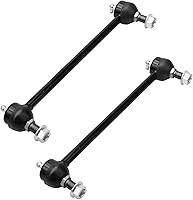 Vista 326 de Detroit Axle - Kit de suspensión delantera de 10 piezas para Chevy Aveo Aveo5 Pontiac G3 Wave 2 Ready Struts Assembly 2 Enlaces de barra