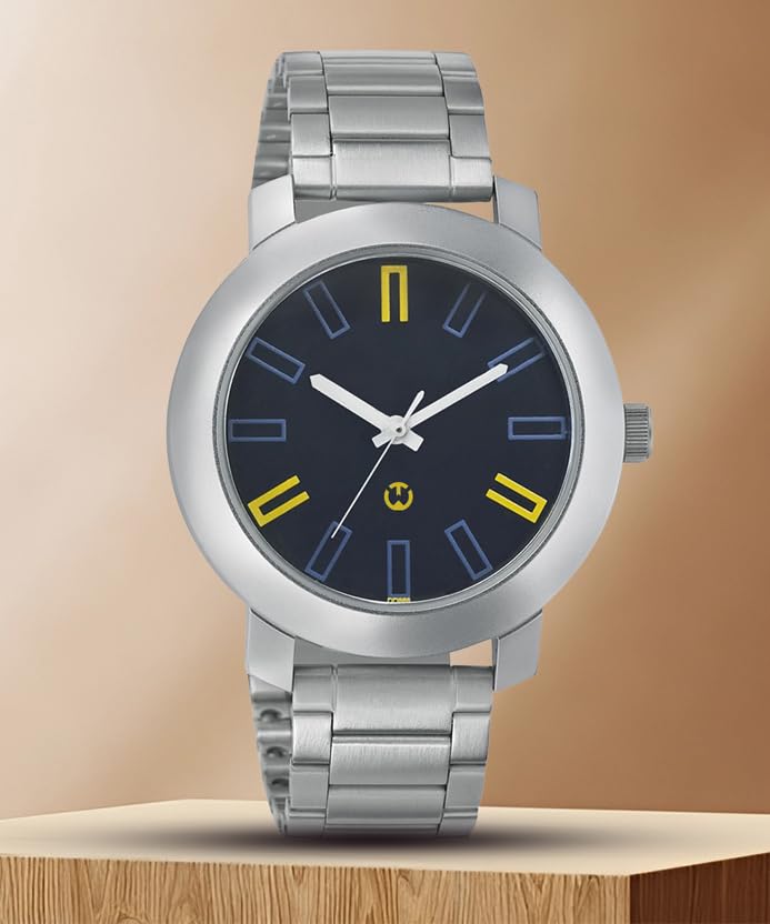 Buy Fastrack Speed Time Blue Analogue Watch Speed Time 3124sl02