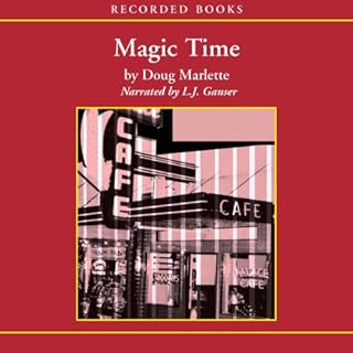 Magic Time Audiolibro Por Doug Marlette arte de portada