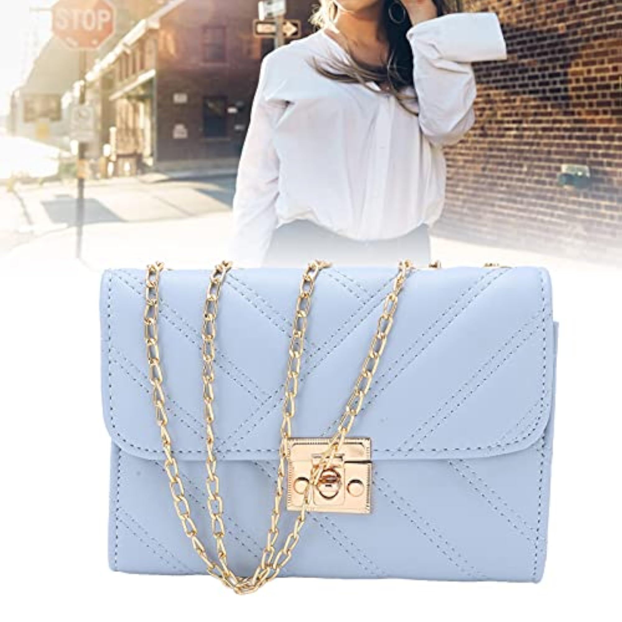 Single Shoulder Bag, Messenger Bag for Women