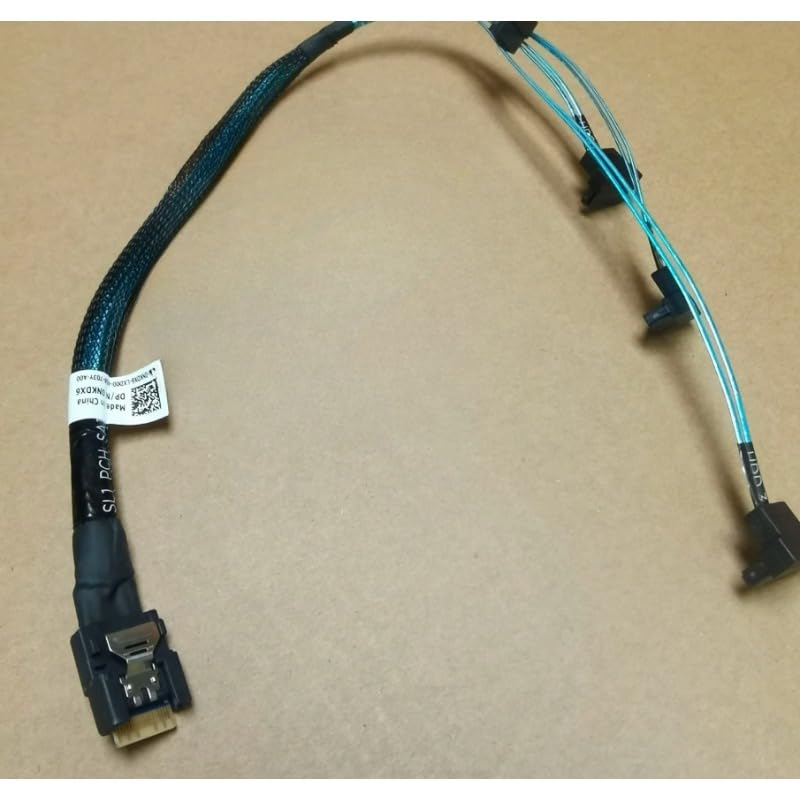 New for PowerEdge T140 SATA SAS Data Cable 0GVDN3 GVDN3 03N9M7 3N9M7