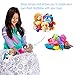 Posh Stuffable Kids Stuffed Animal Storage Bean Bag Chair Cover - Childrens Toy Organizer, Medium 27