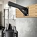 YORWHIN Punching Bag Hanger, Boxing Bag Wall Bracket Heavy Hanger Rated for 220 lbs Hanging Stand Silent Rotation for Home Gym Indoor Outdoor Boxing Exercise