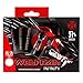 Harrows Wolfram Infinity 97% Tungsten Soft Tip Darts Set | 18g and 20g | Includes Supergrip Fusion Shafts and 100 Micron Prime Flights (18g)