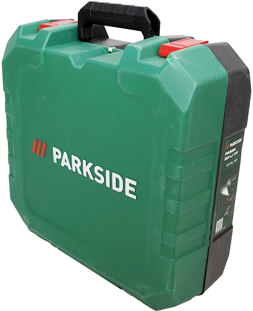 PSIDE Parkside® Atornillador de Impacto rotativo para Coche a batería 20V PASSK 20-Li B2, 1/2", sin batería ni Cargador, Atornillador de Impacto, máx. 400 NM