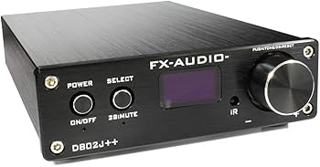 Amazon.co.jp: FX-AUDIO- D802J++ デジタル3系統24bit/192kHz対応+