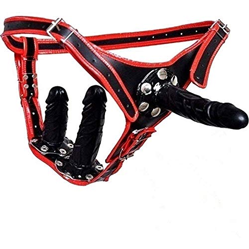 3 in 1 Classical Adjustable Strápless Removeable Tripled -Ðîldɔ Stráp ôn Belt Harness