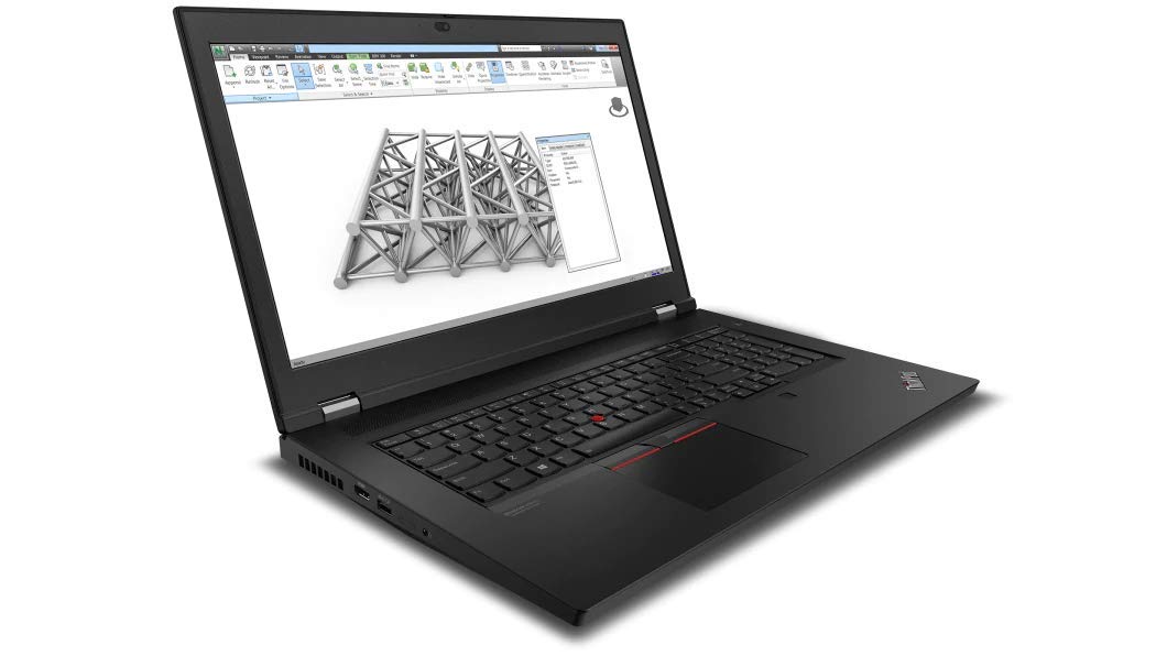 NewLenovo Thinkpad P17 17.3 Inch FHD Mobile Workstation Laptop Intel Core i9-10885H with vPro, 16GB 