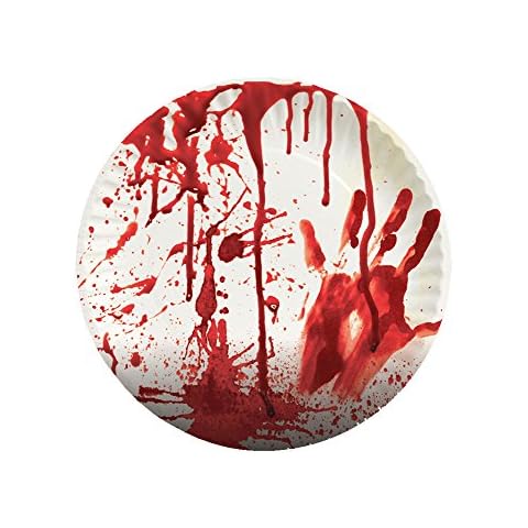 Das Kostümland Blutige Halloween Dekorations Artikel Cover