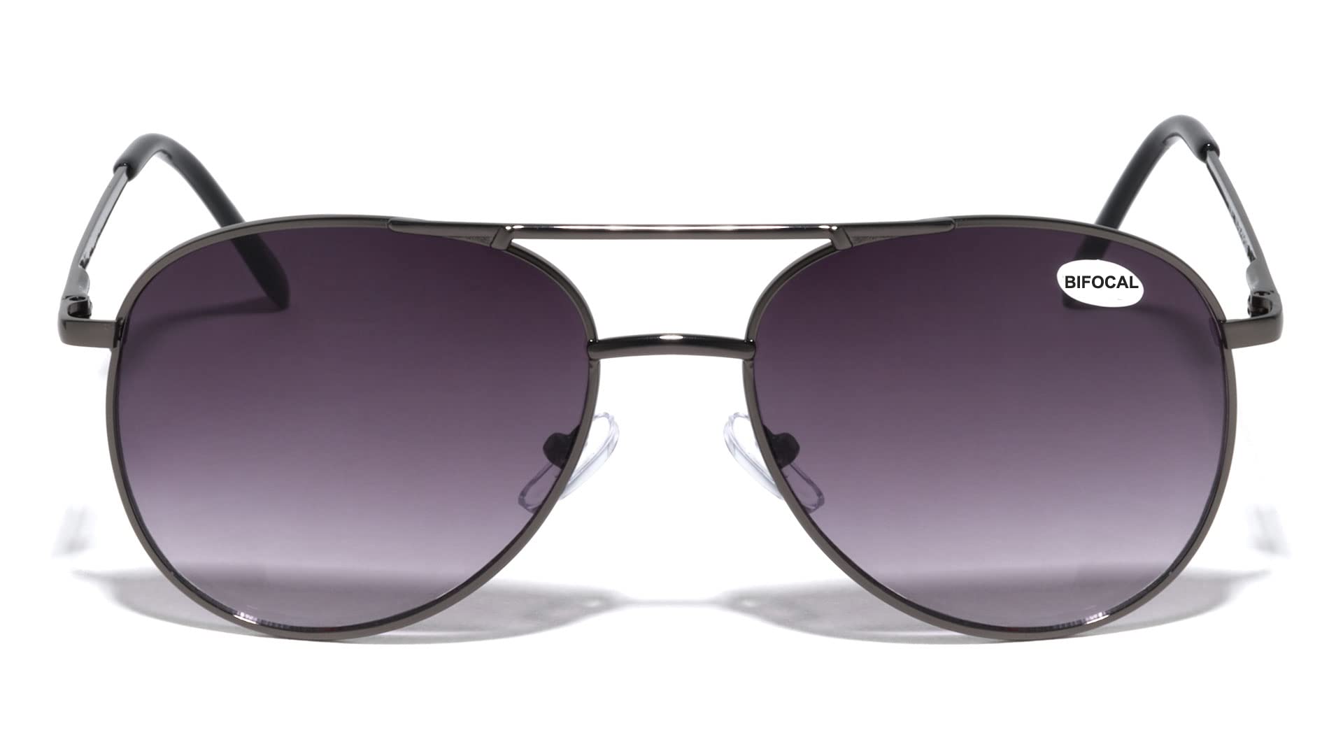 V.W.E. Classic Metal Reading Glasses - Spring Hinge Tear Drop Reader