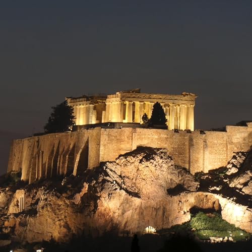 The Athenian Acropolis, Then and Now