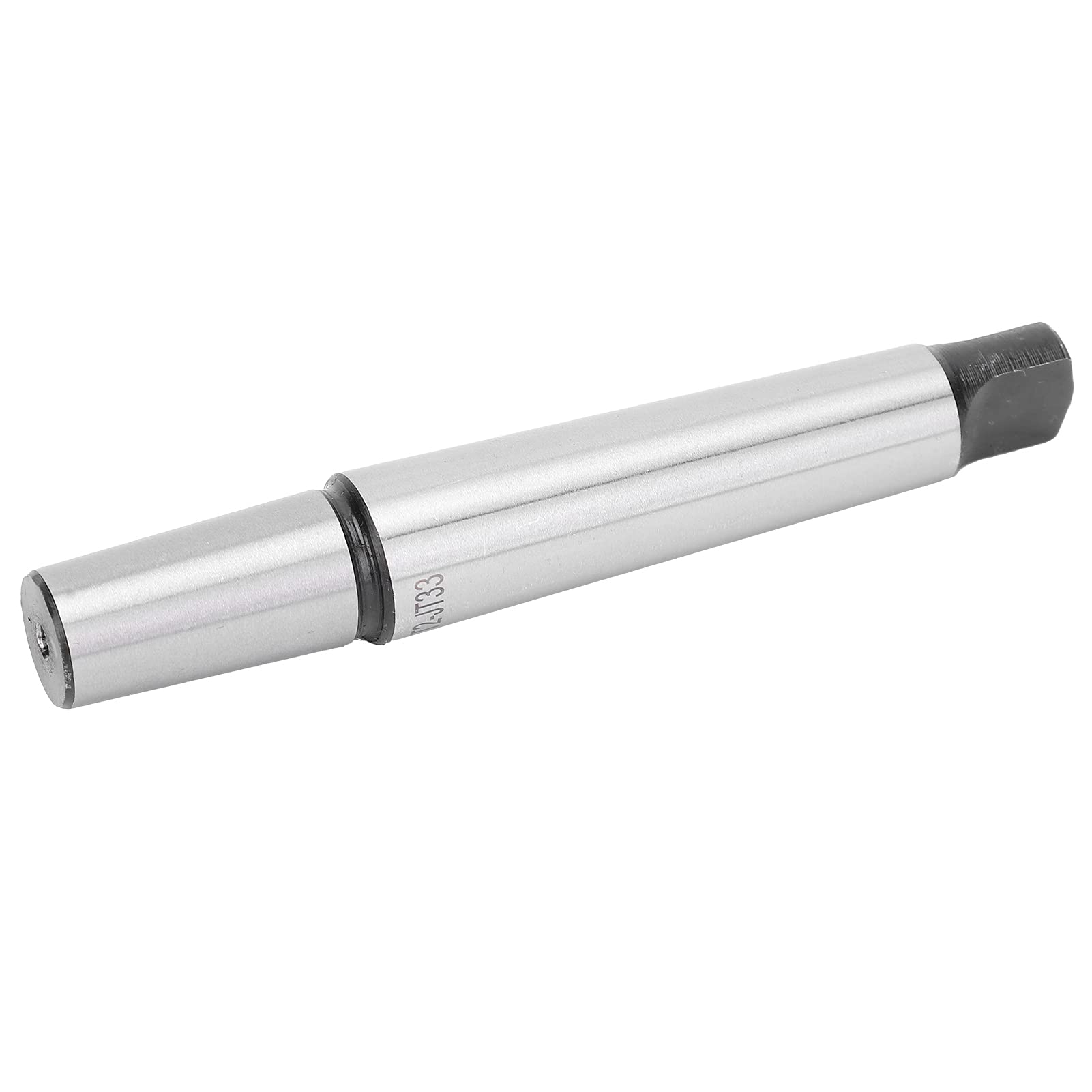 MT2-JT33 Arbors, Drill Chuck Arbors Flat Tail Connecting Shaft Rod Machine Tool Adapter Parts MT2-JT33 for High Torsion, Shell Reamer Arbors