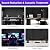 1 Pack Sound Proof Foam Panels for Walls, 48" x 24" x 2" Self-Adhesive Acoustic Panels, High Density Egg Crate Sound Dampening Panels for Recording Studio, Home Office