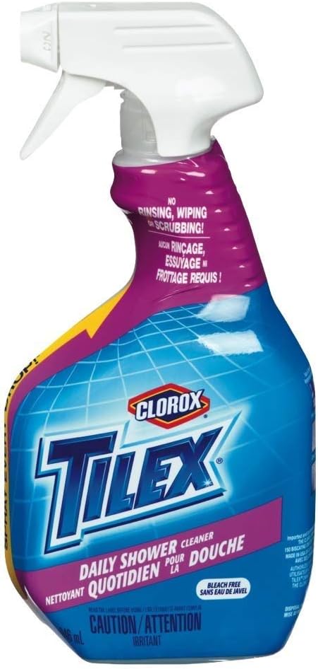 Fresh Shower Daily Shower Cleaner, 4 pack